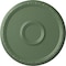Ekena Millwork Odessa Bead & Barrel Ceiling Medallion (Fits Canopies up to 5"), 19 3/4"OD x 1 3/8"P, Athenian Green CM20ODAGF - alternate 1